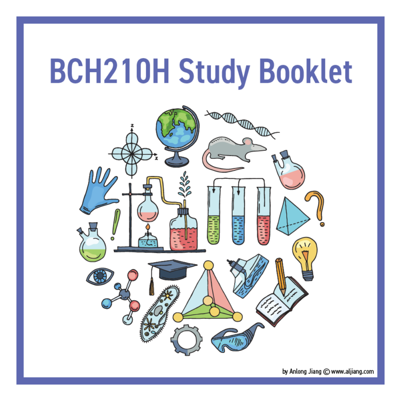 Product image for BCH210H Study Booklet