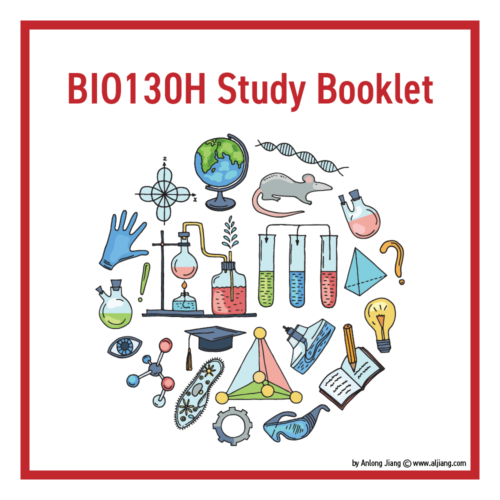 Product image for BIO130H Study Booklet