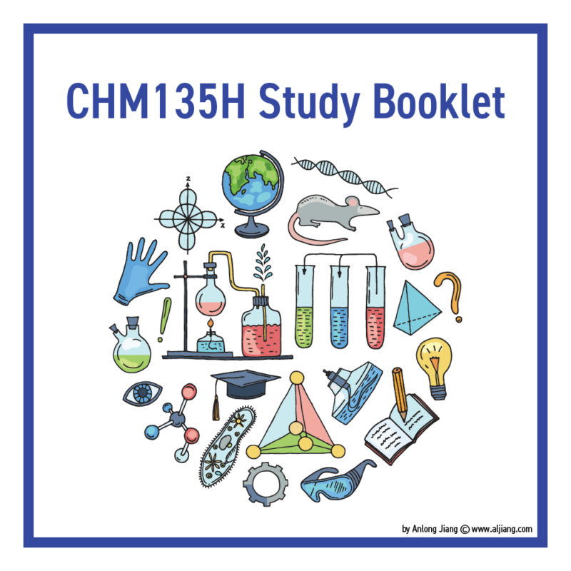 Product image for CHM135H Study Booklet