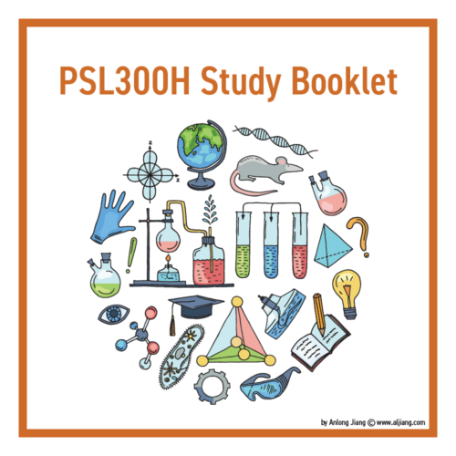 Product image for PSL300H Study Booklet