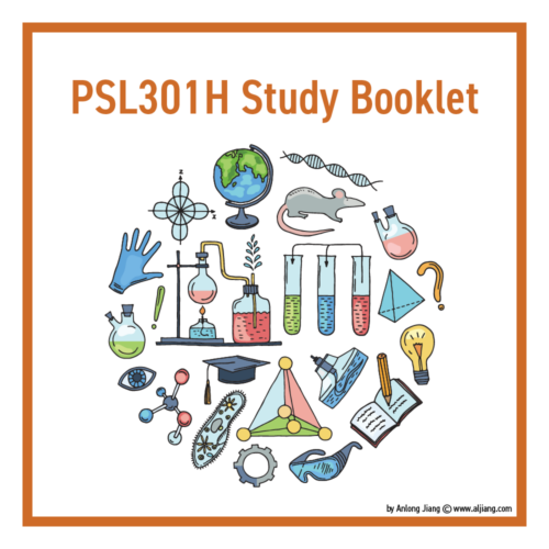 Product image for PSL301H Study Booklet