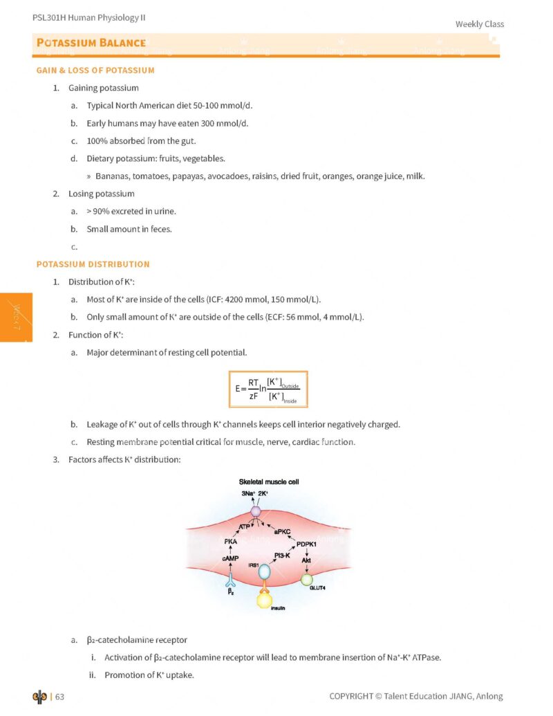 PSL301H Study Notes