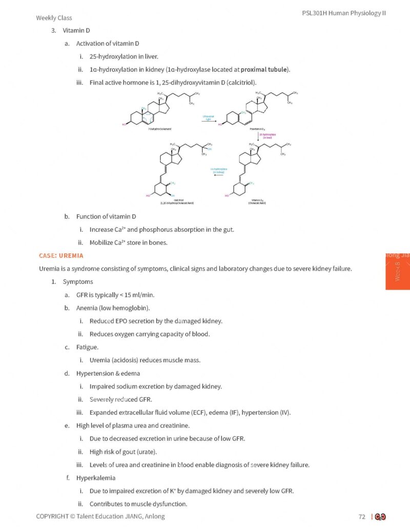 PSL301H Study Notes